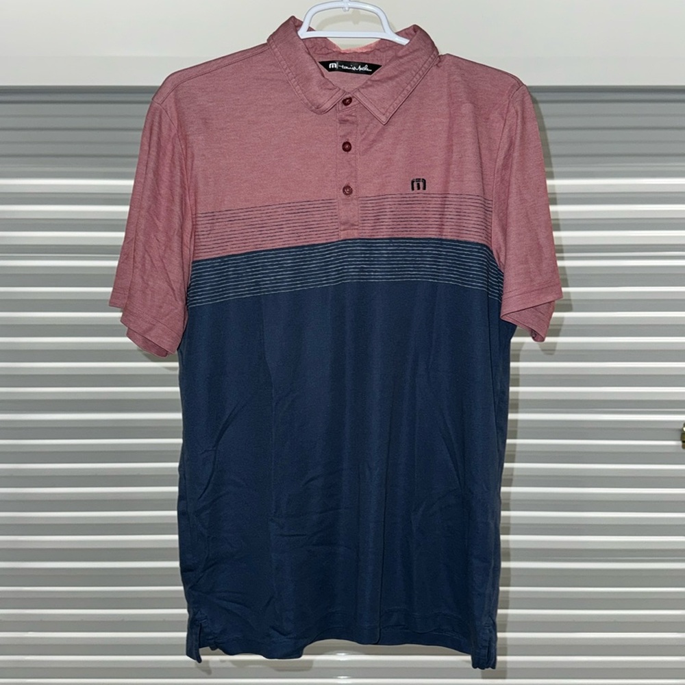 Travis Matthew - Two Tone Polo